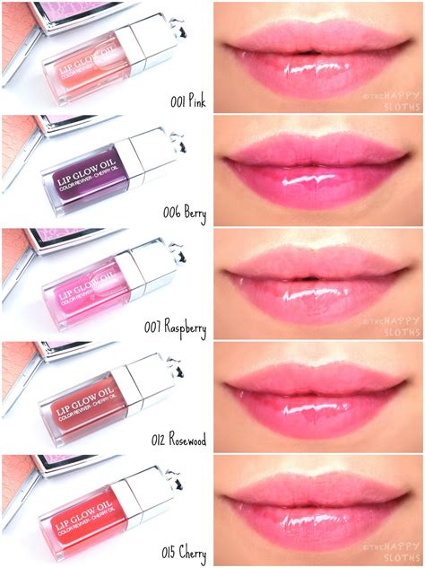 dior addict lip oil dupe|best Dior Lip Oil shade.